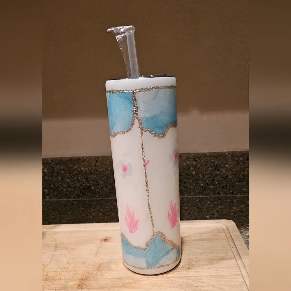 🩵Tumbler 30oz stainless steel🩵 - Picture 4 of 9